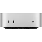 ПК Apple Mac mini A3239 M4 Pro 12 core (4.41) 24Gb SSD512Gb 16 core GPU macOS GbitEth WiFi BT серебристый (MCX44HN/A)