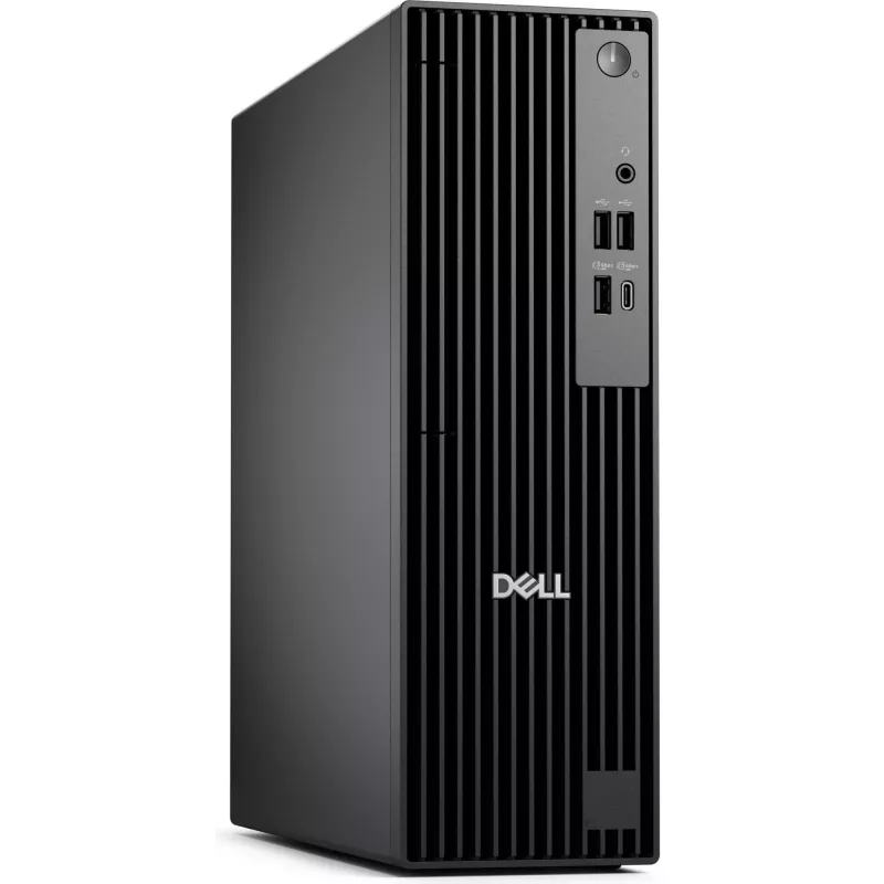 ПК Dell Pro Slim QCS1250 slim i7 14700 (2.1) 32Gb SSD1Tb UHDG 770 Windows 11 Pro GbitEth 180W мышь клавиатура черный (DPS-7241)