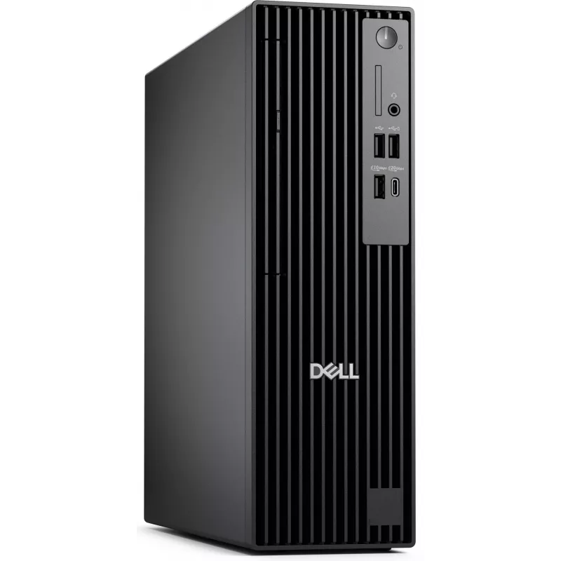 ПК Dell Pro Slim Plus QBS1250 slim Core Ultra 7 265 (2.4) 16Gb SSD1Tb Graphics Windows 11 Pro 260W мышь клавиатура черный (DPSP-7641)