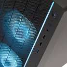 ПК IRU Tactio 310H6SEA MT i3 14100F (3.5) 16Gb SSD512Gb RTX3050 8Gb без ОС GbitEth 500W черный (RUS) (2195796)