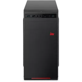 ПК IRU Planio 320A5S0 MT Ryzen 5 5600G (3.9) 16Gb SSD500Gb RGr без ОС GbitEth 400W черный (RUS) (2195817)