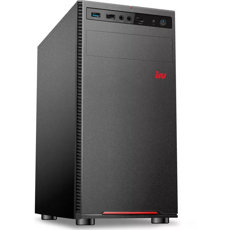 ПК IRU Planio 310H6SO MT i5 12400 (2.5) 16Gb SSD1Tb UHDG 730 без ОС GbitEth 400W черный (RUS) (2209459)