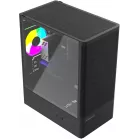 ПК Teclast G03 Ryzen 5 5600 (3.5) 16Gb SSD512Gb RTX3050 6Gb Windows 11 Pro GbitEth WiFi BT 400W черный (G03 560016G5123050BKRU)