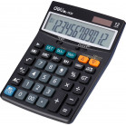 Калькулятор настольный Deli Core E1630 черный 12-разр.