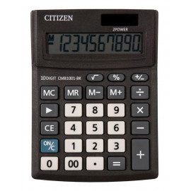 Калькулятор настольный Citizen CMB1001BK черный 10-разр.