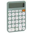 Калькулятор настольный Deli EM124GREEN зеленый 12-разр.