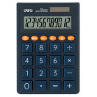 Калькулятор карманный Deli EM130BLUE синий 12-разр.