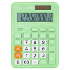 Калькулятор настольный Deli EM210FGREEN зеленый 12-разр.