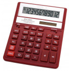 Калькулятор бухгалтерский Citizen SDC-888XRD красный 12-разр.
