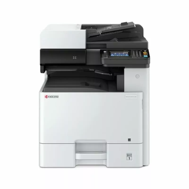МФУ лазерный Kyocera Ecosys M8124cidn (EU) (1102P43NL0) A3 Duplex Net белый