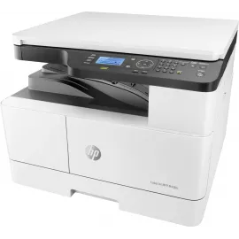 МФУ лазерный HP LaserJet Pro M438n (8AF43A) A3 Net белый