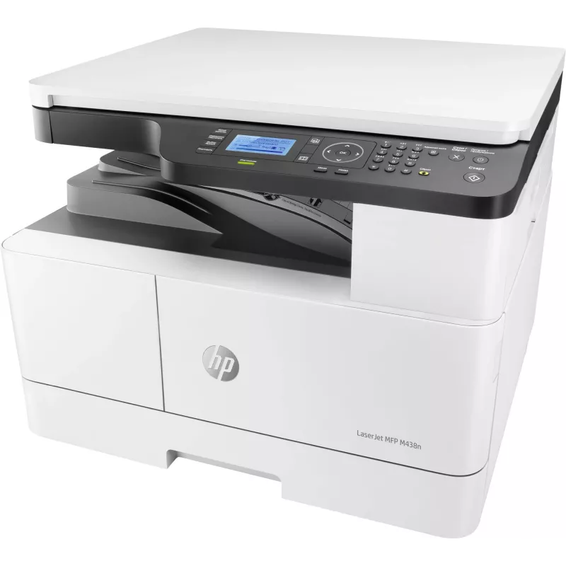 МФУ лазерный HP LaserJet Pro M438n (8AF43A) A3 Net белый