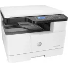 МФУ лазерный HP LaserJet Pro M438n (8AF43A) A3 Net белый