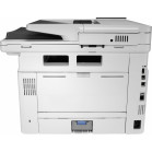 МФУ лазерный HP LaserJet Pro M430f (3PZ55A) A4 Duplex Net белый/черный