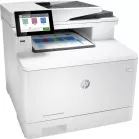 МФУ лазерный HP Color LaserJet Enterprise M480f (3QA55A) A4 Duplex Net белый