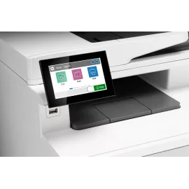 МФУ лазерный HP Color LaserJet Enterprise M480f (3QA55A) A4 Duplex Net белый