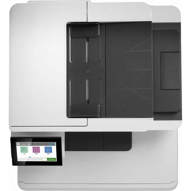 Купить МФУ лазерный HP Color LaserJet Enterprise M480f (3QA55A) A4 ...