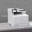 МФУ лазерный HP Color LaserJet Enterprise M480f (3QA55A) A4 Duplex Net белый