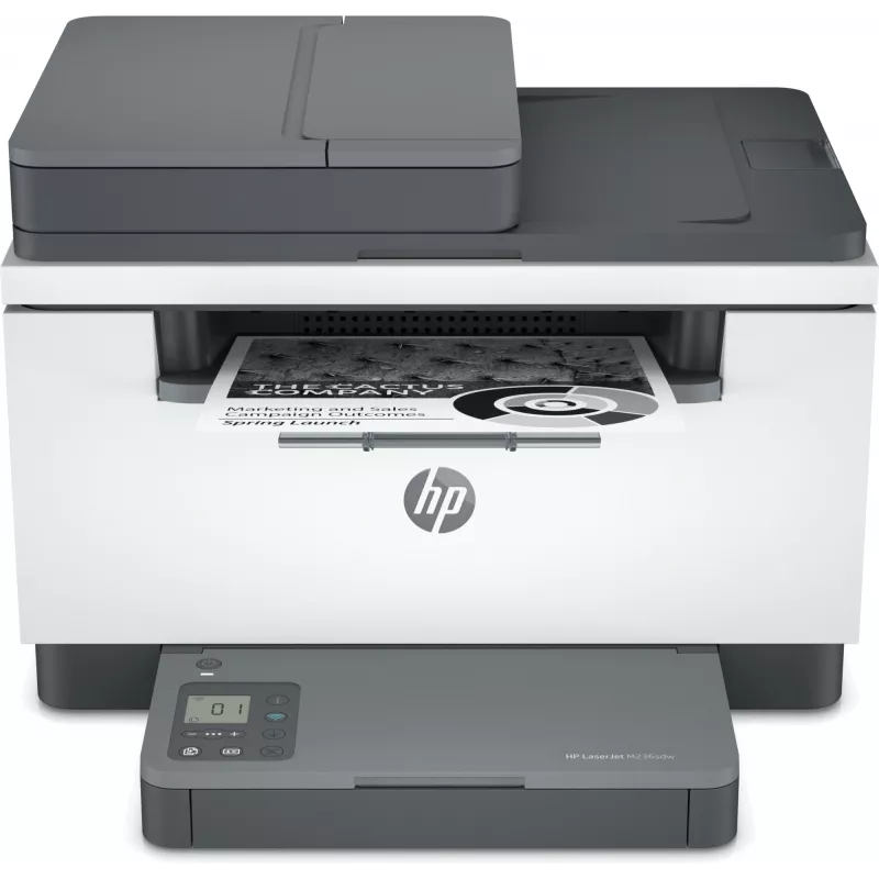 МФУ лазерный HP LaserJet M236sdw (9YG09A) A4 Duplex WiFi белый