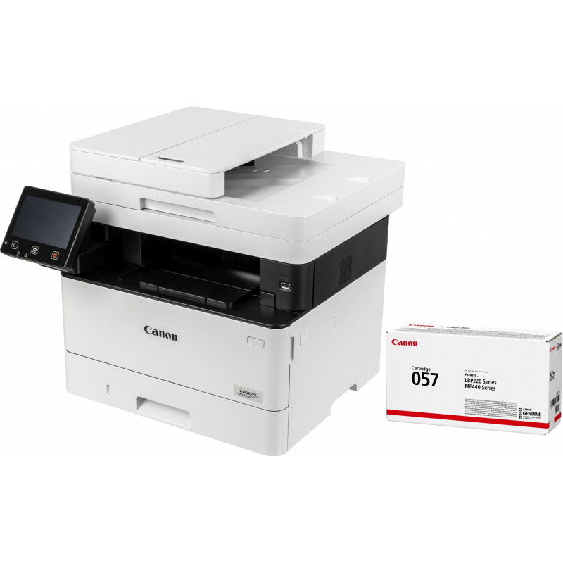 Купить МФУ лазерный Canon i-Sensys MF443dw bundle A4 Duplex WiFi белый ...