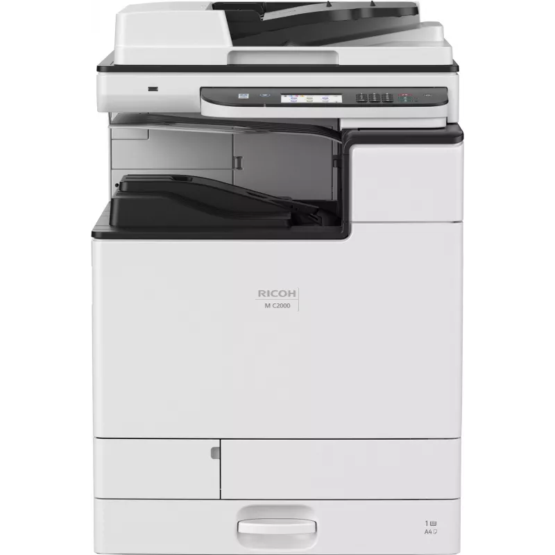 МФУ лазерный Ricoh M C2000 (418968) A3 Duplex белый
