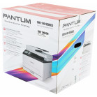 МФУ лазерный Pantum CM1100ADN A4 Duplex Net серый