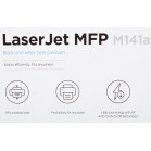 МФУ лазерный HP LaserJet M141a (7MD73A) A4 белый