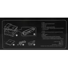 МФУ лазерный Deli Laser M2500ADNW A4 Duplex Net WiFi белый