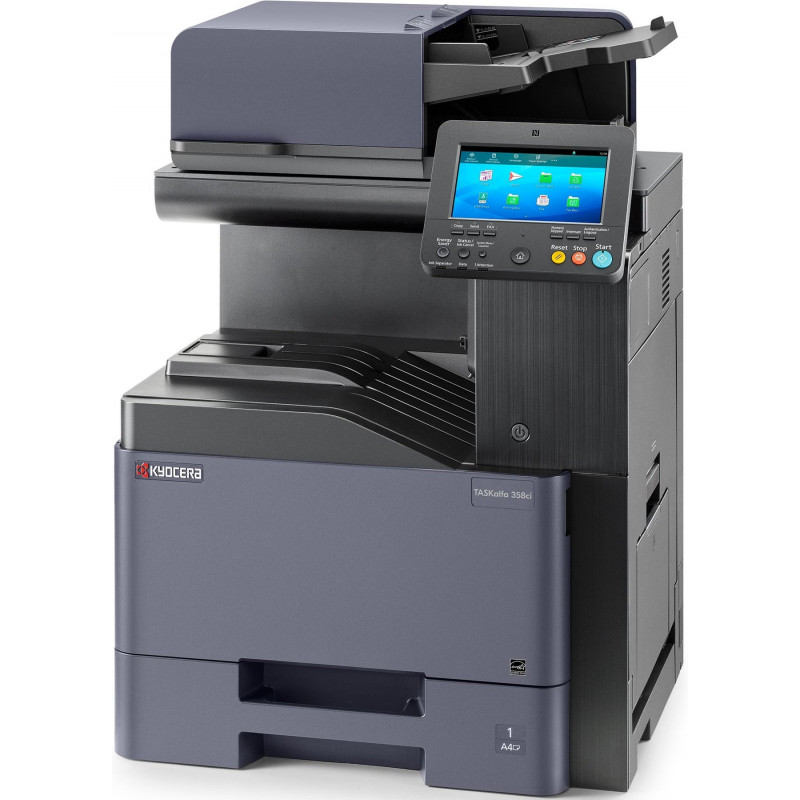 МФУ лазерный Kyocera TASKalfa 358ci (Базовый блок) (1102V43NL0) A4 Duplex Net черный