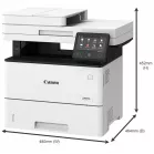 МФУ лазерный Canon i-Sensys MF552dw (5160C011) A4 Duplex WiFi белый