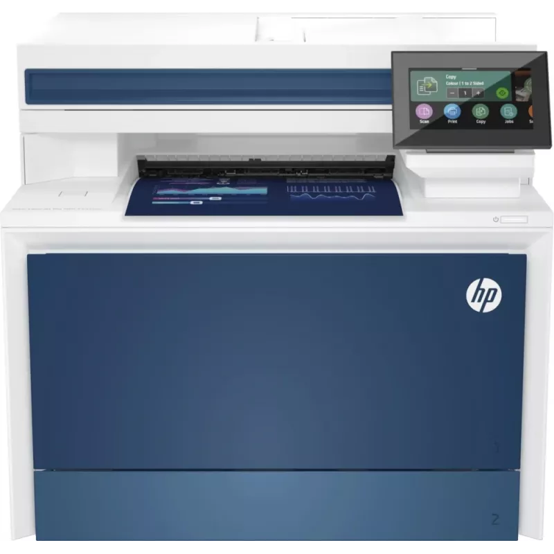 МФУ лазерный HP Color LaserJet Pro 4303fdw (5HH67A) A4 Duplex WiFi белый