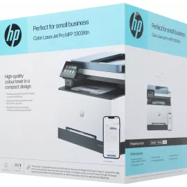 МФУ лазерный HP Color LaserJet Pro 3303fdn (499M7A) A4 Duplex белый