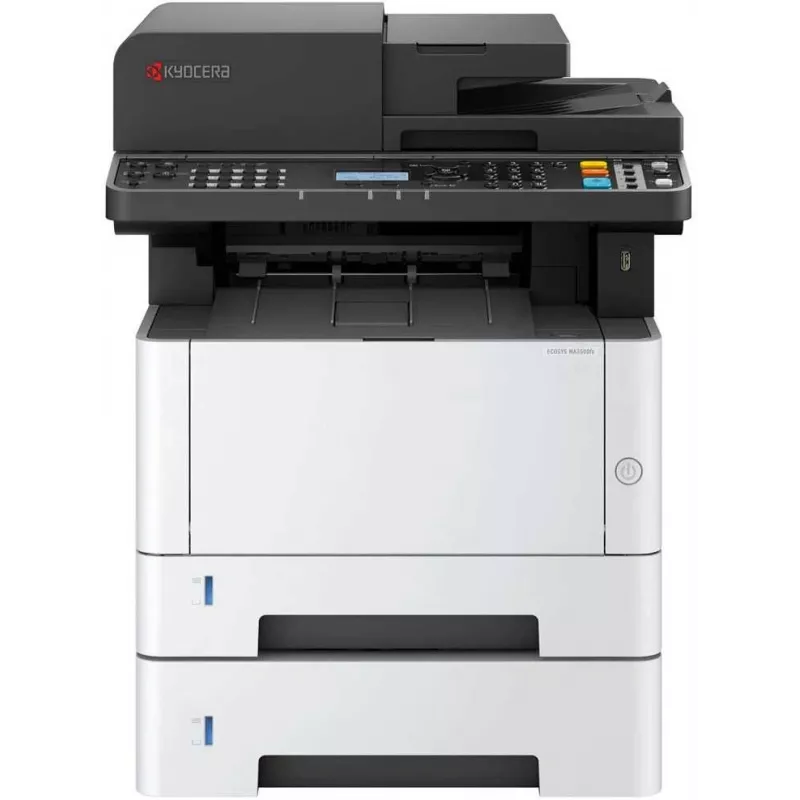МФУ лазерный Kyocera Ecosys MA3500fx (110C3F3NL0) A4 Duplex белый