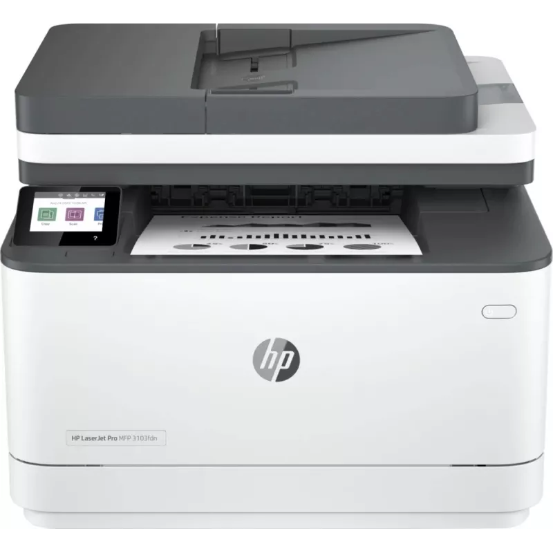 МФУ лазерный HP LaserJet Pro 3103fdn (3G631A) A4 Duplex Net белый