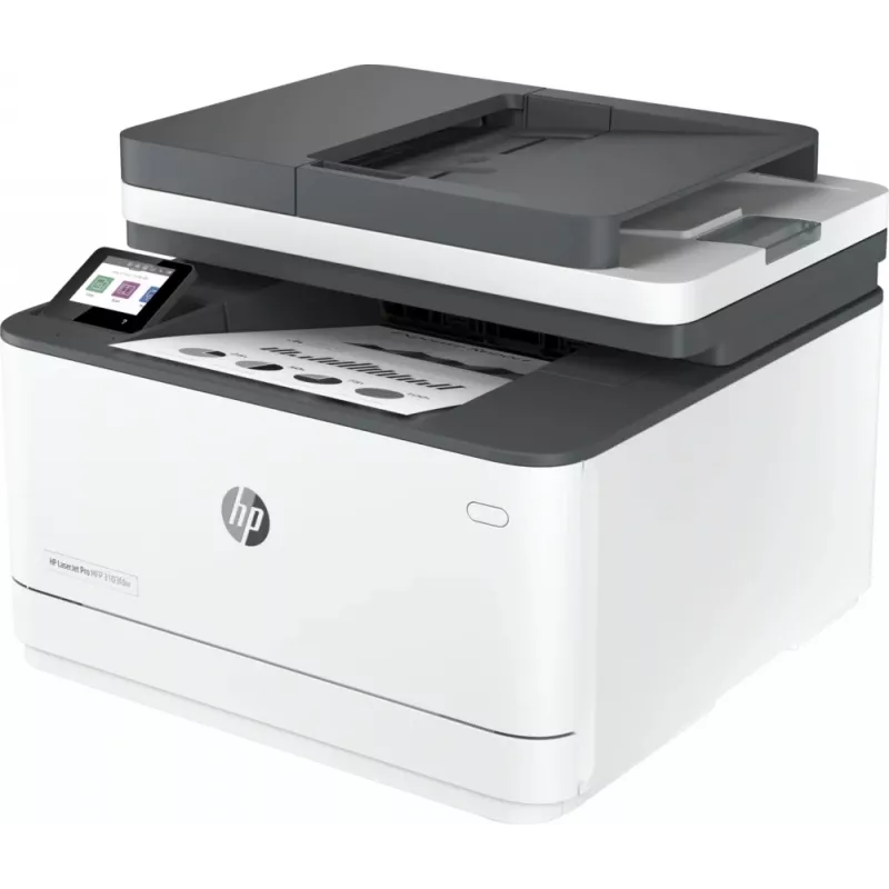 МФУ лазерный HP LaserJet Pro 3103fdw (3G632A) A4 Duplex Net WiFi белый