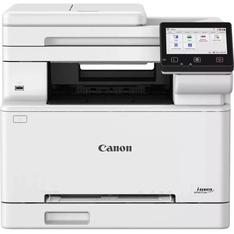 МФУ лазерный Canon i-Sensys MF667Cdw (6928C001) A4 Duplex Net WiFi белый