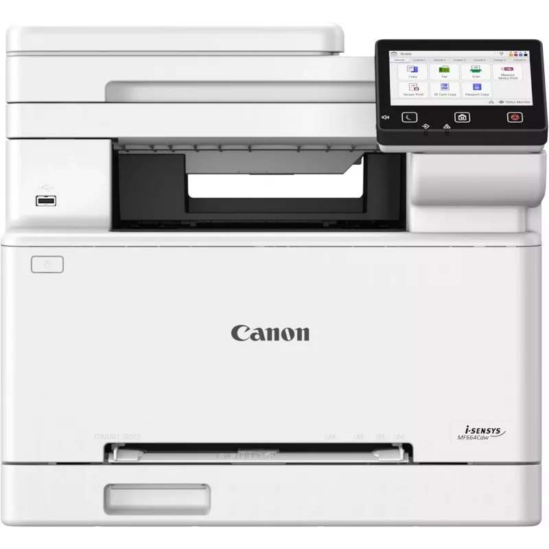 МФУ лазерный Canon i-Sensys MF664Cdw (6928C008) A4 Duplex Net WiFi белый