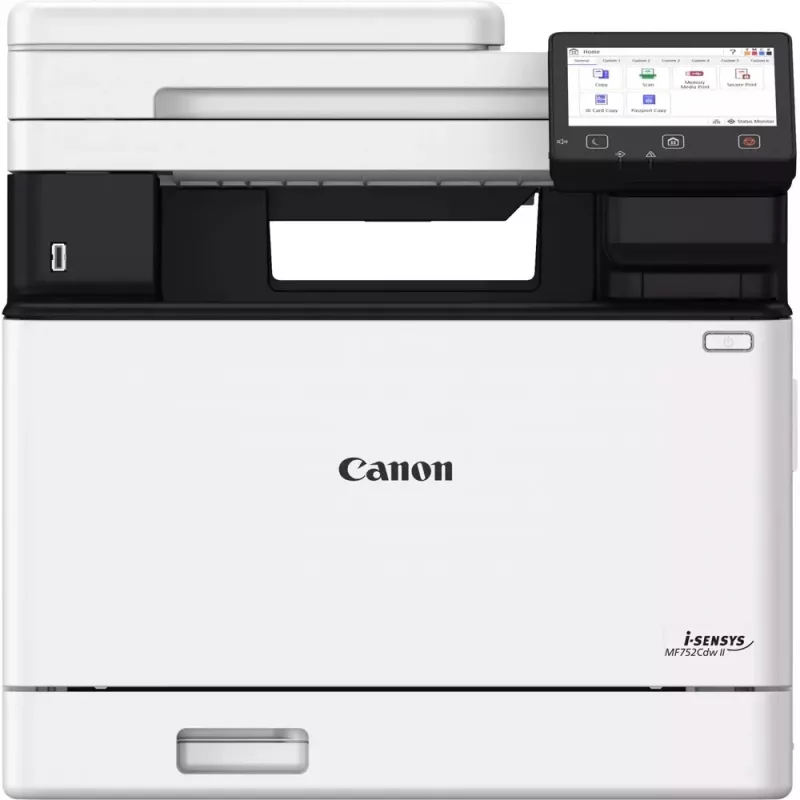МФУ лазерный Canon i-Sensys Colour MF752Cdw II (7185C013AA) A4 Duplex Net WiFi белый