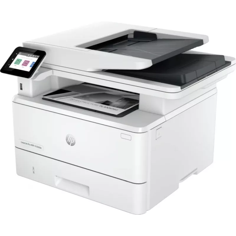 МФУ лазерный HP LaserJet Pro 4103fdn (2Z628A#BBU) A4 Duplex Net белый