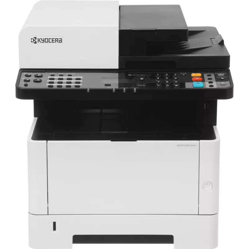 МФУ лазерный Kyocera Ecosys M2135DN (1102S03NL0/L1) A4 Duplex белый