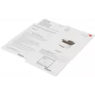МФУ лазерный Kyocera Ecosys M2135DN (1102S03NL0/L1) A4 Duplex белый