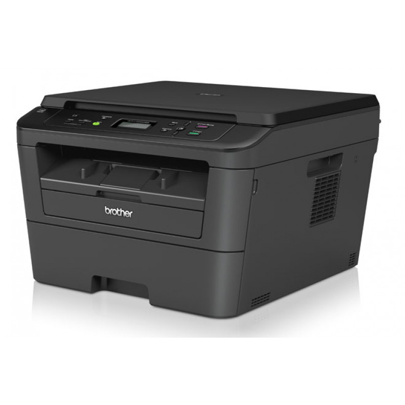 МФУ лазерный Brother DCP-L2520DWR (DCPL2520DWR1) A4 Duplex WiFi черный
