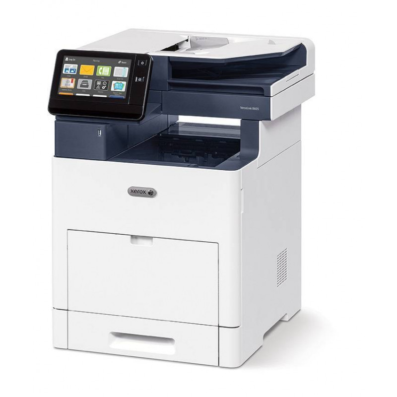 МФУ Xerox VersaLink B605 A4/ч/б/ 55 стр/мин./ нагр. 300 тыс./ Ethernet /USB 3/HHD 320 Гб/ однопр. АПД/  PostScript® 3