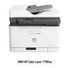 МФУ лазерное HP Color Laser 179 fnw цвет/ А4/ 18/4 (чб/цвет) стр/мин./ АПД/ факс/ USB/ WiFi / 10/100Base-Tx