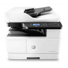 МФУ лазерное HP LaserJet M443nda A3/чб/25стр/дуплекс/АПД/Ethernet 10/100 Base TX