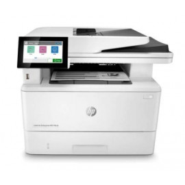 МФУ лазерное HP LaserJet Ent M430f MFP А4/чб/40 стр/дуплекс/однопр. АПД/Ethernet/факс/10.9 см экран