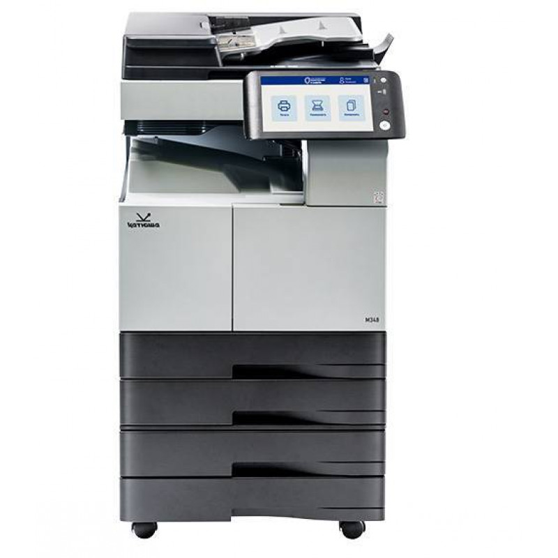 МФУ Катюша M348 А3, Ч/Б принтер/копир/скан/факс,48с/мин(опции РТМ348/СВМ348P/ СВМ348) 