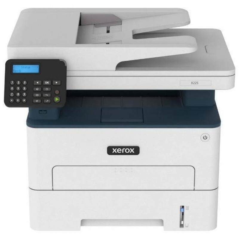 МФУ XEROX B225 ч/б, 34 стр/мин, A4, АПД, USB/Ethernet/WiFi direct, лоток подачи 250 листов
