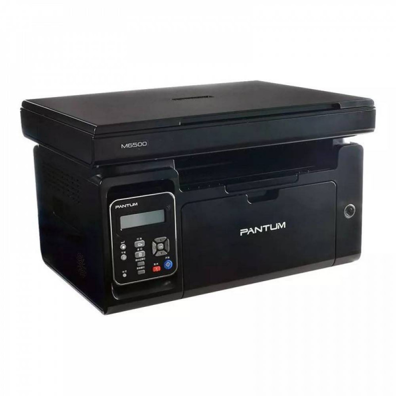 МФУ Pantum M6500 (A4, 22стр / мин, 128Mb, LCD, лазерное, USB2.0, черный)