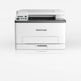 Цветное МФУ Pantum CM1100DW (A4, лазерное, 1200dpi, 18 стр / мин, 1 GB, Duplex, сеть, WiFi) 